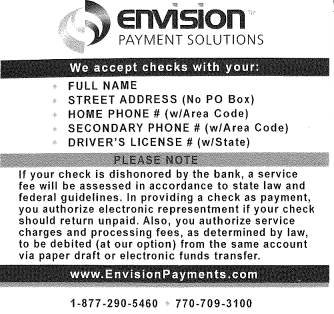 Envision Payment Solutions